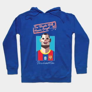 OG Ballers - The Streets series - ANDRES INIESTA Hoodie